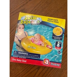 NWT Swim Safe Step A Pool Baby Seat